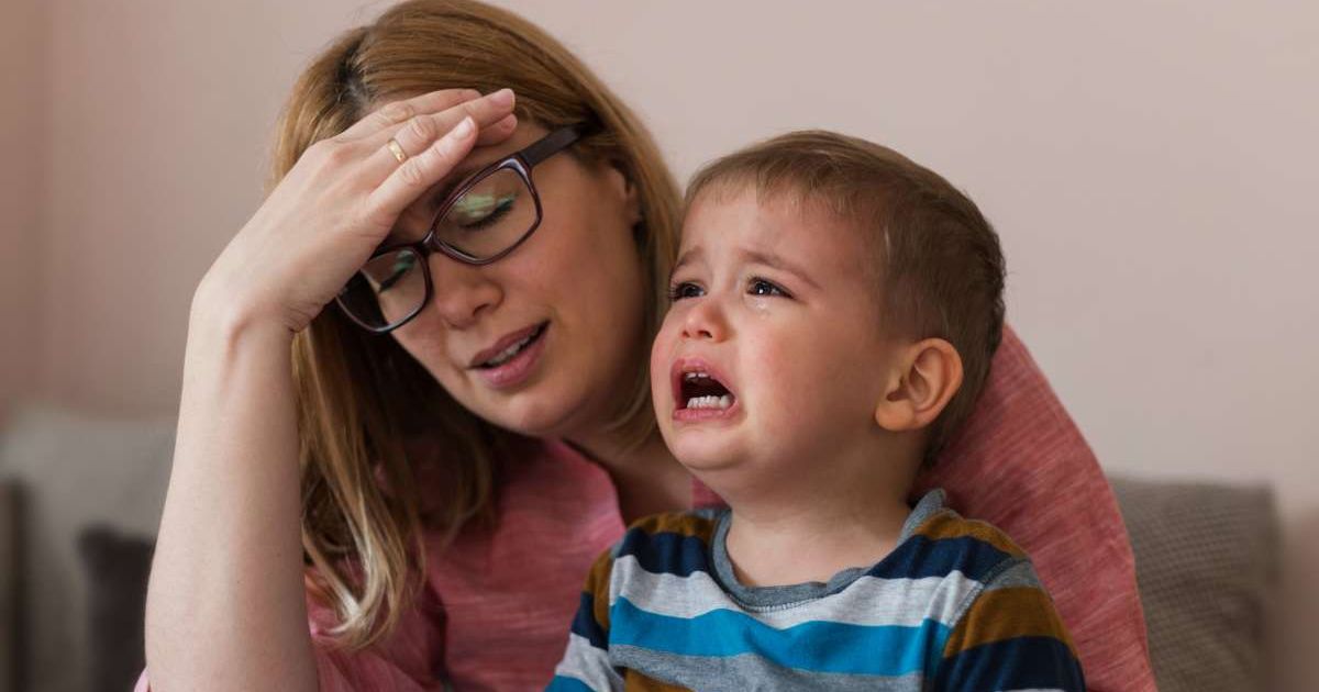 Mom reveals hilarious tip for handling her toddler's tantrum: 'Works every time'