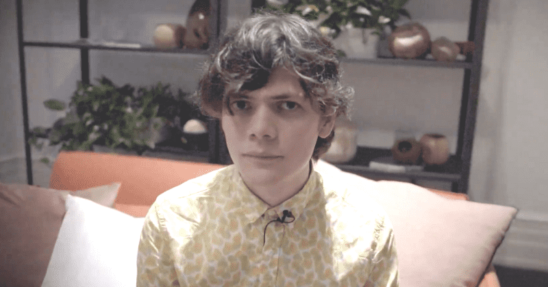 Queer teen awarded for creating app to help people explore their gender identity in safe environment