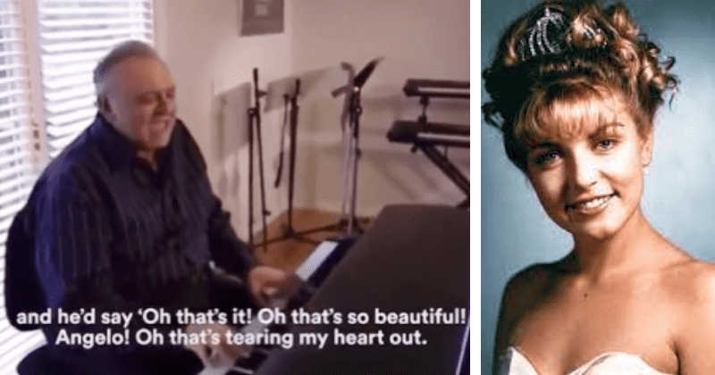 Angelo Badalamenti explaining how he composed the 'Twin Peaks' theme gives us goosebumps every time