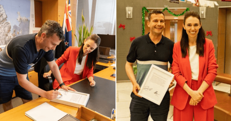 New Zealand PM Jacinda Adern swore at her rival in parliament. They came to 'a very Kiwi resolution'