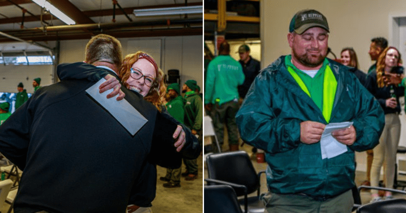 Landscape company gives appreciation bonus worth $28 million to employees for their hard work