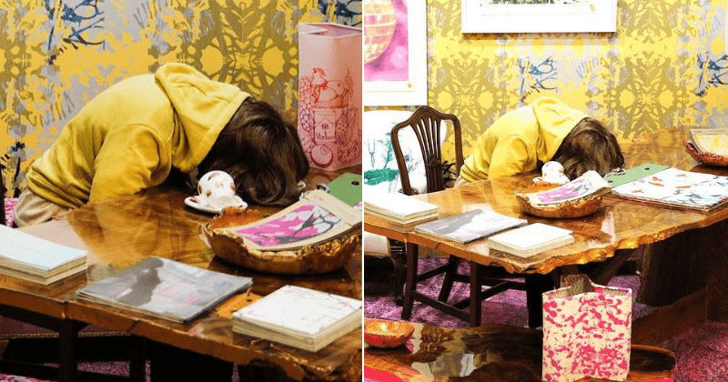 Cops break down art gallery gates to rescue unconscious woman. It turned out to be a sculpture