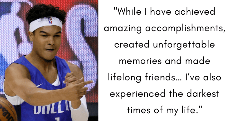 Promising basketball player quits game at the age of 22 to prioritize his mental health