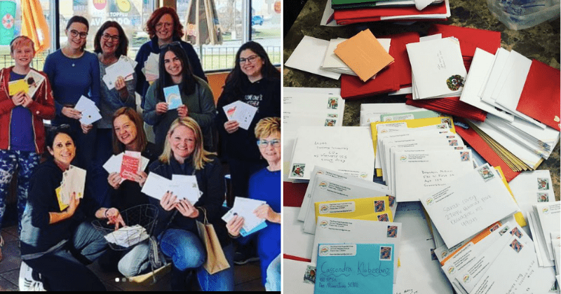 Mother-daughter duo is sending love to LGBTQIA+ folks spending the holidays away from family