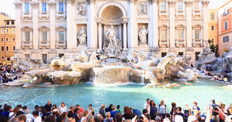 More than $1 million collected every year from Rome’s Trevi Fountain goes to help the city's poor