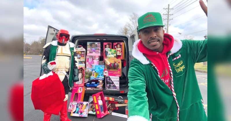 Real-life ‘superhero' travels to all 50 states to deliver holiday gifts to underprivileged children