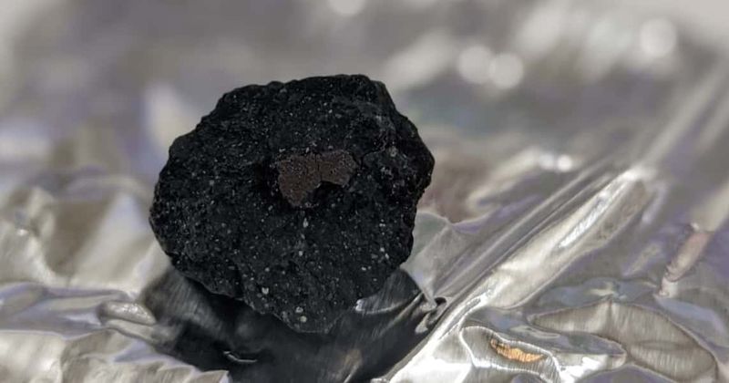 4.6 billion-year-old Winchcombe Meteorite which crashed in the UK reveals where water on earth came from