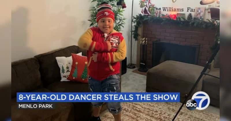 8-year-old dancer becomes inernet senation after busting sassy moves during school's winter concert