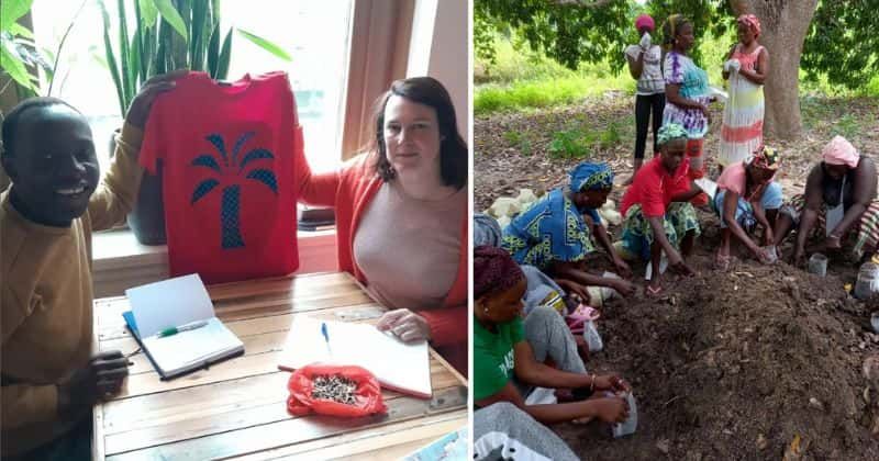 Senegal man who couldn't find a single tree in villages. He is on a mission to plant five million trees