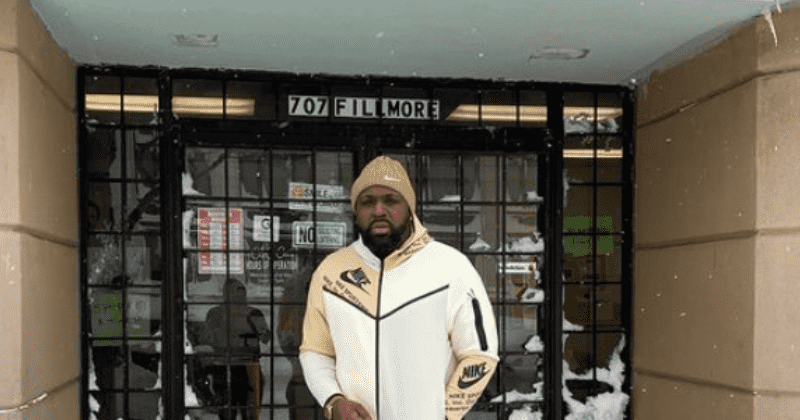 This kind Buffalo barber turned his shop into a shelter from a winter storm and provided food and heat