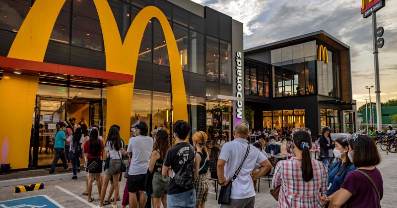 McDonald's workers provided shelter and hot coffee to 50 people during the deadly bilzzard