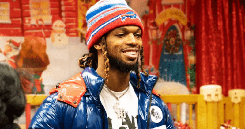 Damar Hamlin wanted to raise $2500 for Christmas toys. Fans donated $7 million after his cardiac arrest