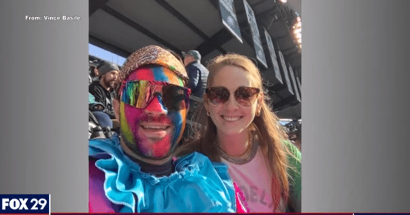 Doctor wearing mummer's costume saves a man at Eagles game: 'Most Philly thing to happen'