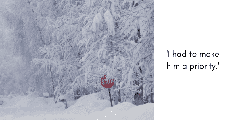 Hero braves 400-mile drive through a snowstorm to get kidney to a recipient 