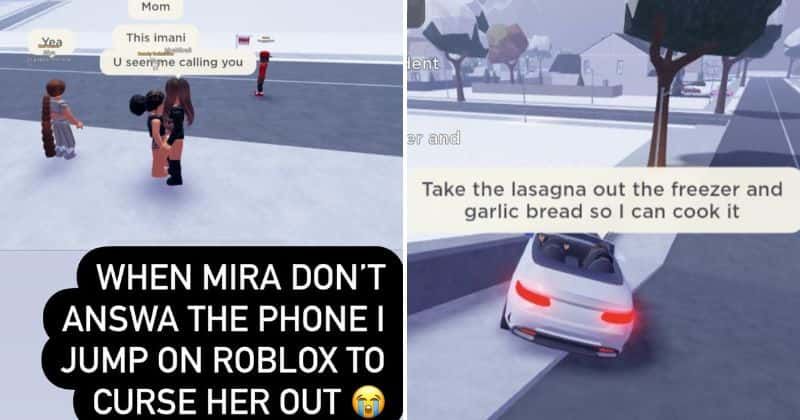 Mom tracks down daughter on gaming platform and tells her to defrost the lasagna 