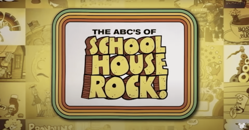 'Schoolhouse Rock!,' the iconic children's show that made learning fun, celebrates 
 its 50th anniversary