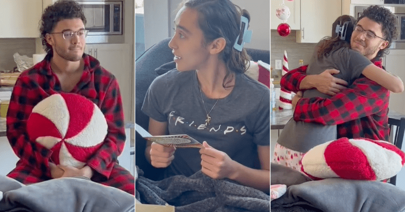 College basketball star pays off his elder sister's student debt after saving money for 2 years