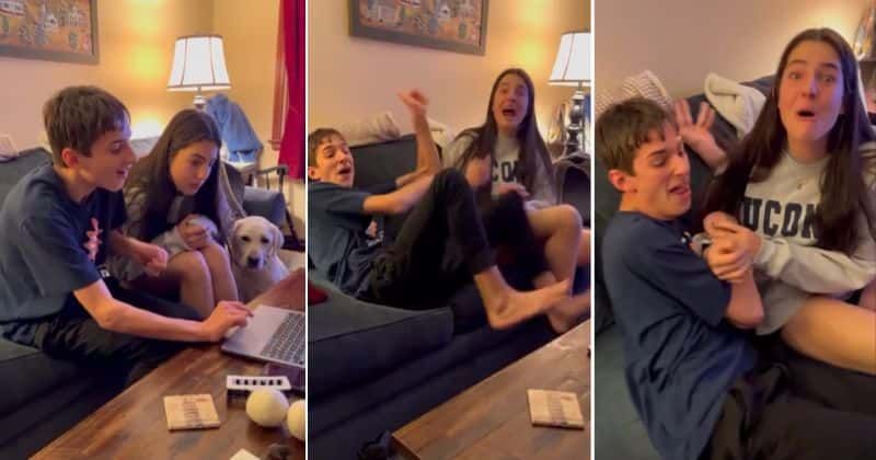 Teen with cerebral palsy has the best reaction to getting into Harvard. 'No way! No way'