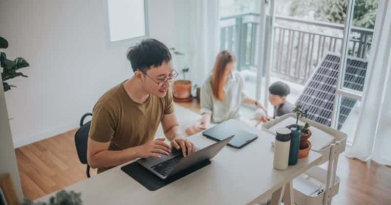 Work from home better for husbands than wives, reveals a new study
