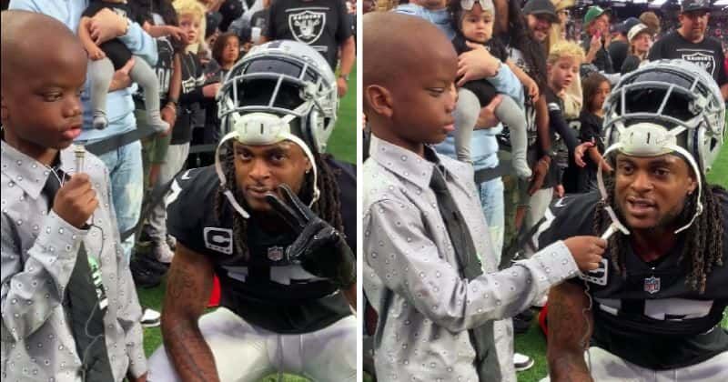 Young reporter's interview with NFL player Devante Adams wows internet : 'This kid is going places'
