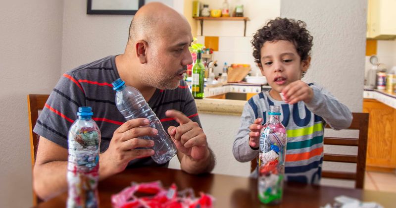 Ecobricks are being used to build things using plastic and it could help save our environment