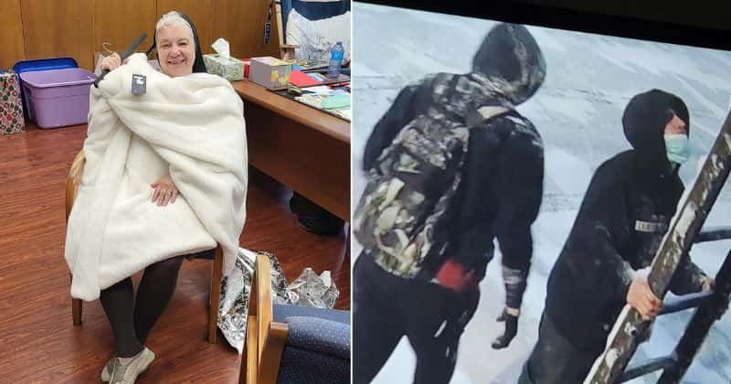 Quick-thinking elderly nun outwits thieves on her own: 'She’s one tough cookie'