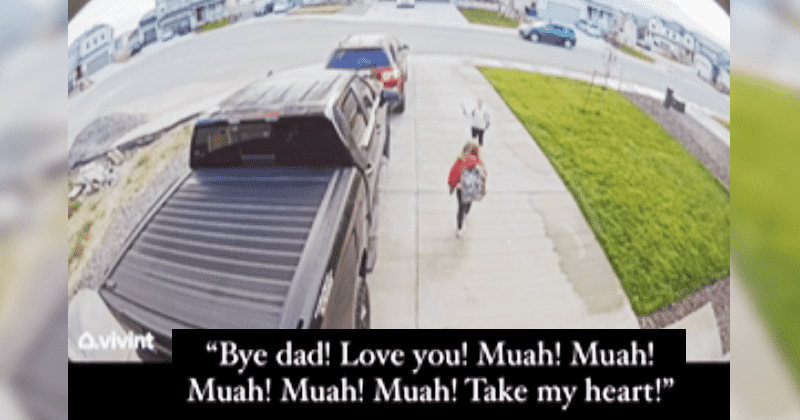 Two girls find ingenious way to stay connected with deployed dad: 'It melts my heart'