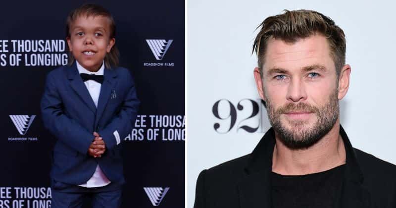 Boy bullied over dwarfism in school to star in 'Mad Max' prequel alongside Chris Hemsworth