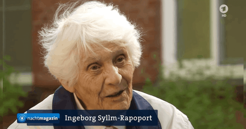 Woman who was denied PhD by Nazis 80 years ago finally gets a doctorate at the age of 102