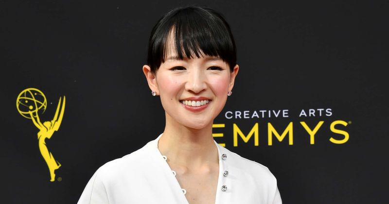 Marie Kondo admits she has 'given up' on keeping home tidy after welcoming third child and we feel her