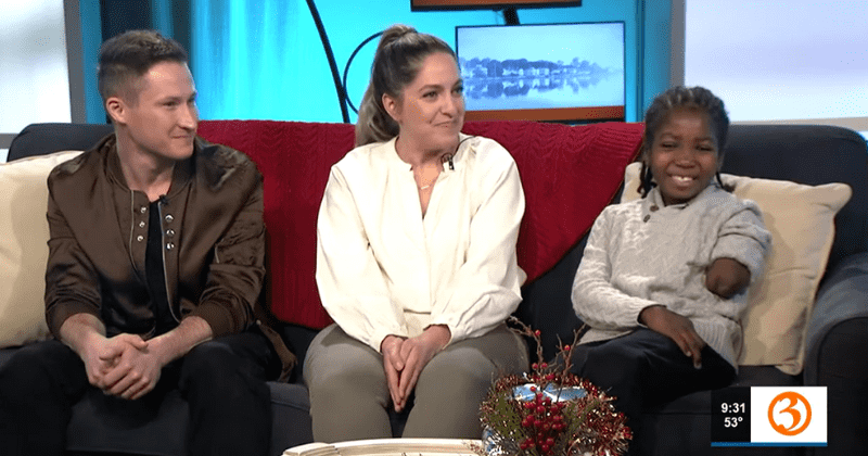 Teachers adopt student who went to a foster home after amputation |'They take care of me in every way'