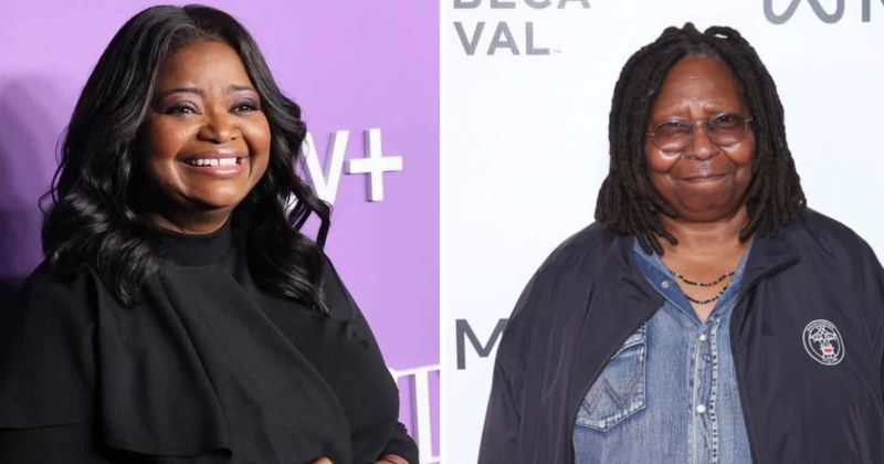Octavia Spencer says Whoopi encouraged her to 'get your education' before stepping into Hollywood