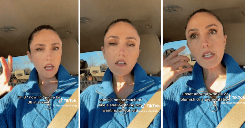 Woman gets honest about her struggles with aging and people can relate: ‘I don't recognize myself’