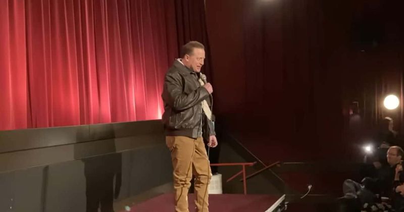 Brendan Fraser receives thunderous applause after making a surprise appearance at 'The Mummy' screening