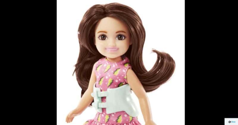 Barbie introduces its first doll with scoliosis: 'We believe in the power of representation'