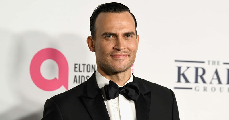 Cheyenne Jackson's kids came out as 'not gay' and his reaction is a lesson in parenting