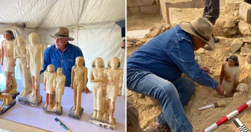 Archaeologists have discovered the 'oldest' and 'most complete' mummy in Egypt in rare find
