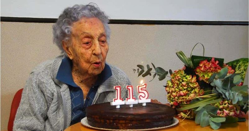 World's oldest person shares her top tip for long life and it's one we can all take on board