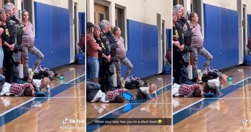Video of a mother with her baby on a leash sparks debate on parenting styles