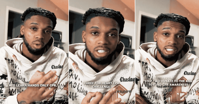 NFL player Damar Hamlin launches CPR challenge after the procedure saved his life