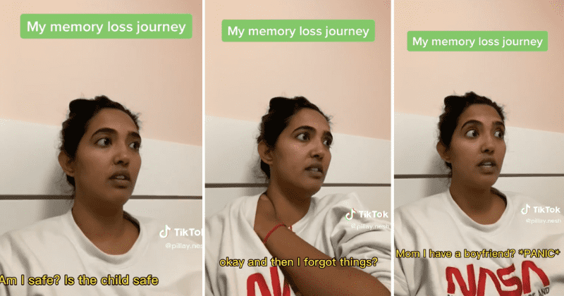 Woman is living the real life '50 First Dates' as she forgets her boyfriend after memory loss