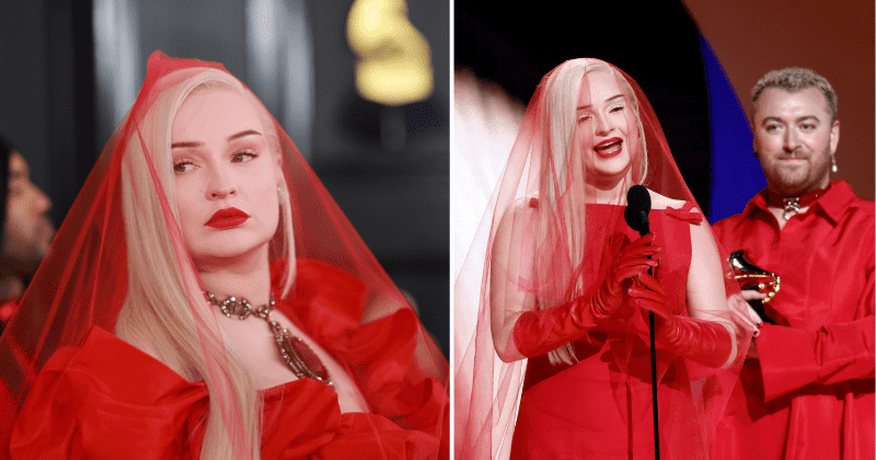 Kim Petras makes history, becomes the first trans woman to win a Grammy: ‘Best feeling in the world’