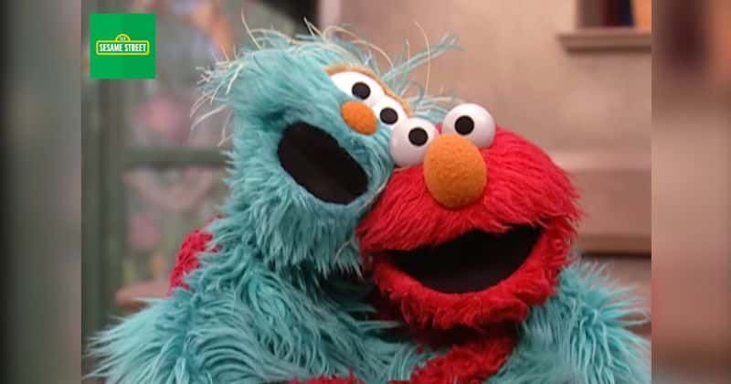 Sesame Street's Elmo and Rosita launch self-care content to help military families