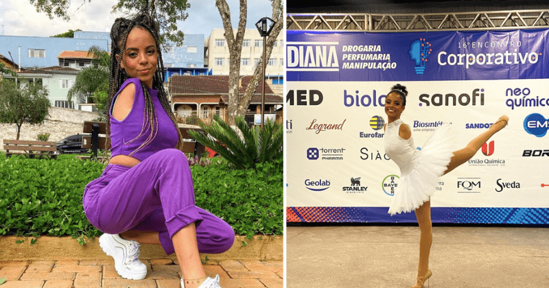 Ballerina born without both arms is making her mark on the world with her talent and charisma