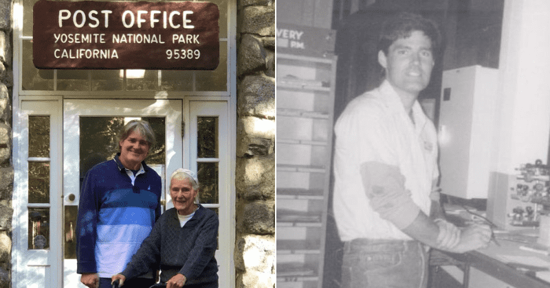 Much-loved Yosemite postmaster who started in 1978 retires after more than 40 years of service
