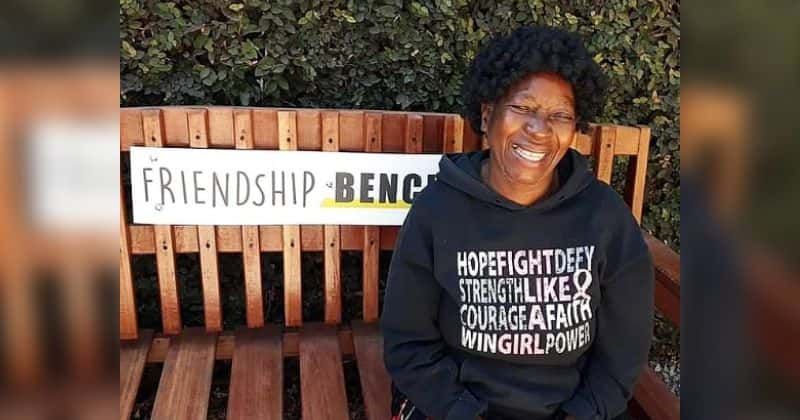 A group of grandmothers and a bench are changing mental health care. They call it the 'Friendship bench'