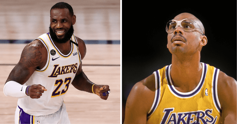 Kareem Abdul-Jabbar's response to LeBron breaking his record speaks volumes of his maturity: 'What a man'