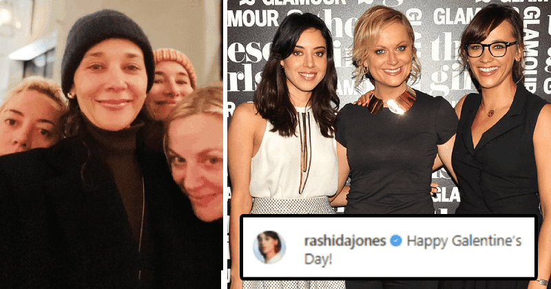 'Parks and Recreation' actors celebrate Galentine's Day together: 'Only the best day of the year'