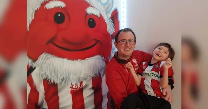 6-year-old fan who defied odds to survive gets a bedroom makeover in the colors of his favorite team