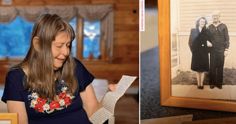 Investigator returns long-lost love letters of WW2 veteran to family 80 years later
